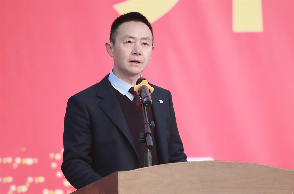 开工大吉丨四川振通“智慧交通产业园”项目开工奠基仪式圆满成功! 开工大吉丨四川振通“智慧交通产业园”项目开工奠基仪式圆满成功!