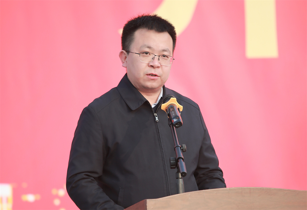 开工大吉丨四川振通“智慧交通产业园”项目开工奠基仪式圆满成功! 开工大吉丨四川振通“智慧交通产业园”项目开工奠基仪式圆满成功!