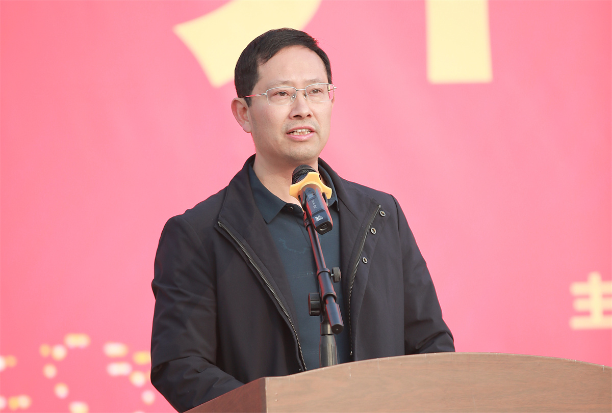 开工大吉丨四川振通“智慧交通产业园”项目开工奠基仪式圆满成功! 开工大吉丨四川振通“智慧交通产业园”项目开工奠基仪式圆满成功!