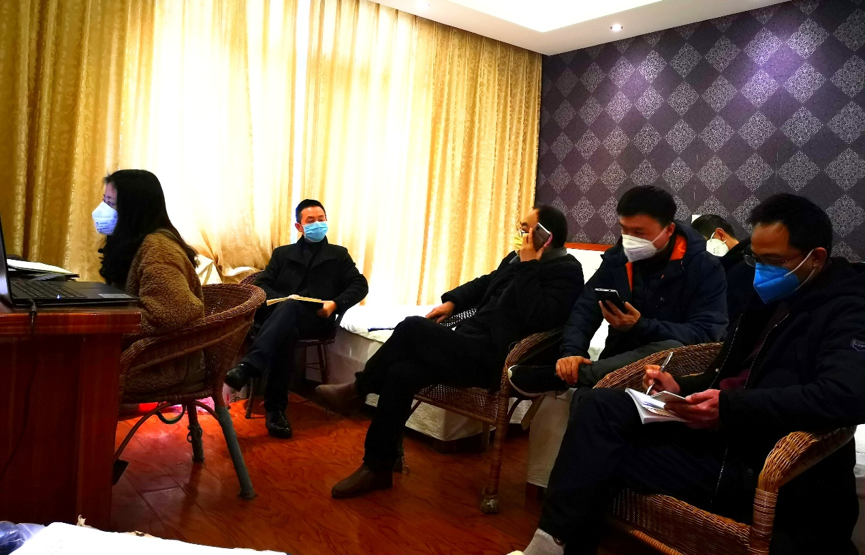 强化新冠肺炎疫情防控,切实推进复工准备工作 强化新冠肺炎疫情防控,切实推进复工准备工作