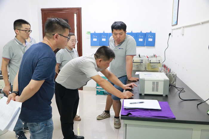 公司顺利通过资质认定扩项现场评审 公司顺利通过资质认定扩项现场评审