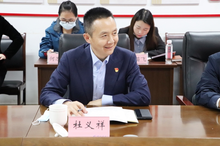 四川振通参加恒通建工党支部举办的“党建引领 五方共建”启动仪式