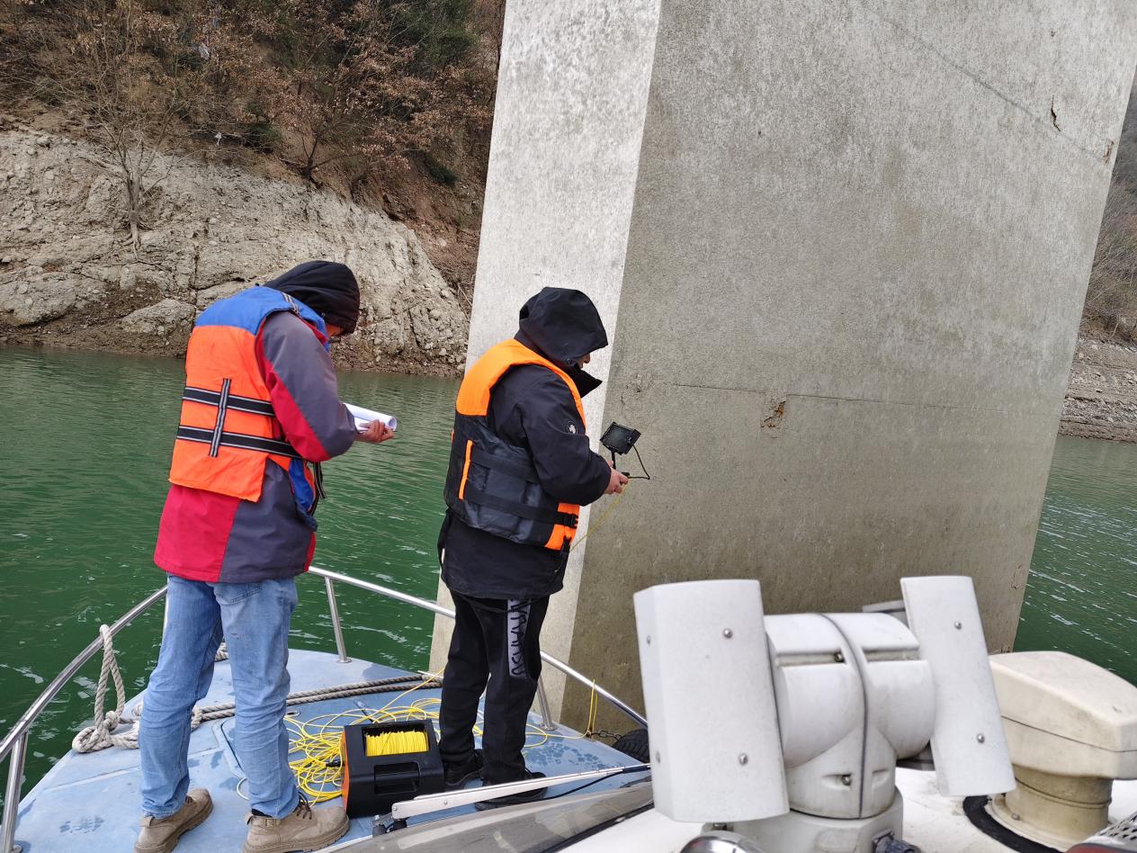 聚焦库区桥梁安全 助力开展专项隐患排查工作 聚焦库区桥梁安全 助力开展专项隐患排查工作